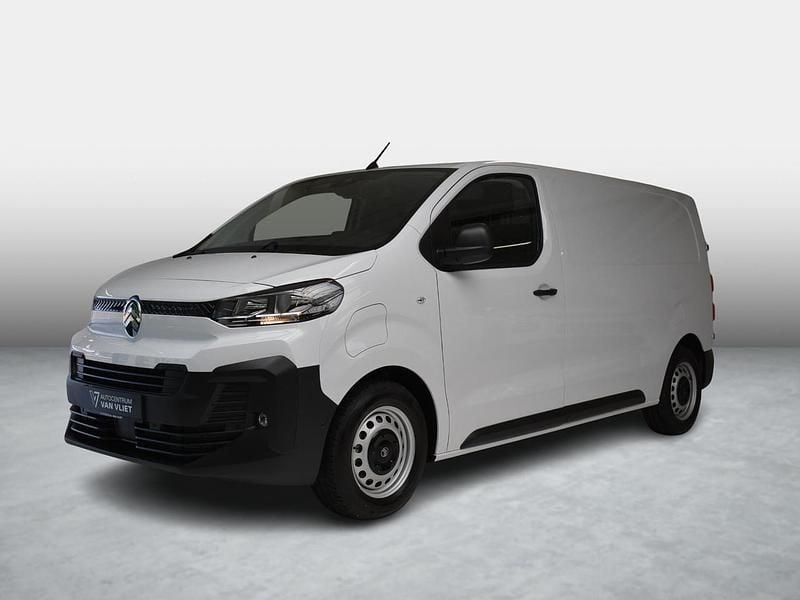 Icy white (licht wit) Nieuw 2025 Citroën e-Jumpy MPV | € 39.995 - Afbeelding 1/3