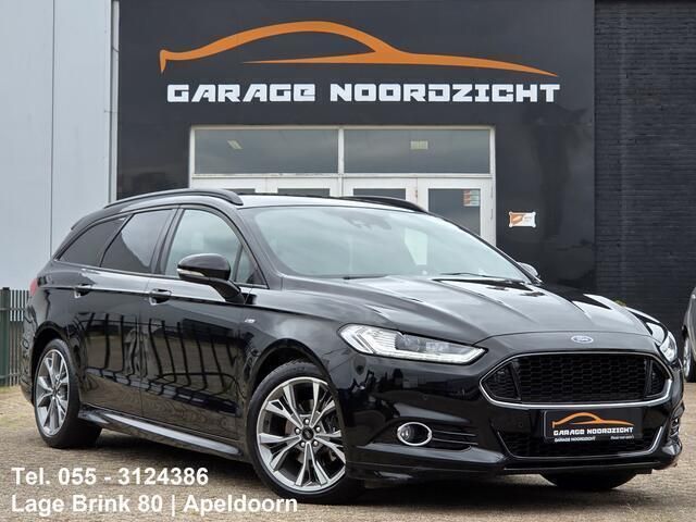 Zwart Gebruikt 2019 Ford Mondeo ST-Line Stationwagen | € 20.995 (Eerlijke prijs) - Afbeelding 1/4