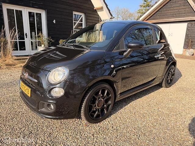 Occasion Fiat 500S 80 PK (58 kW) 2014 Zwart Hatchback