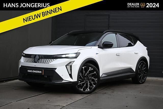 Twotone blanc nacré / noir ét Occasion 2025 Renault Scenic E-Tech Esprit Alpine SUV | € 44.449 (Iets duurder) - Afbeelding 1/4