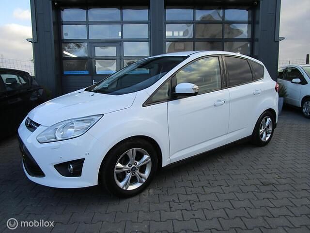 Wit Gebruikt 2013 Ford C-MAX Titanium MPV | € 5.450 (Eerlijke prijs) - Afbeelding 1/4