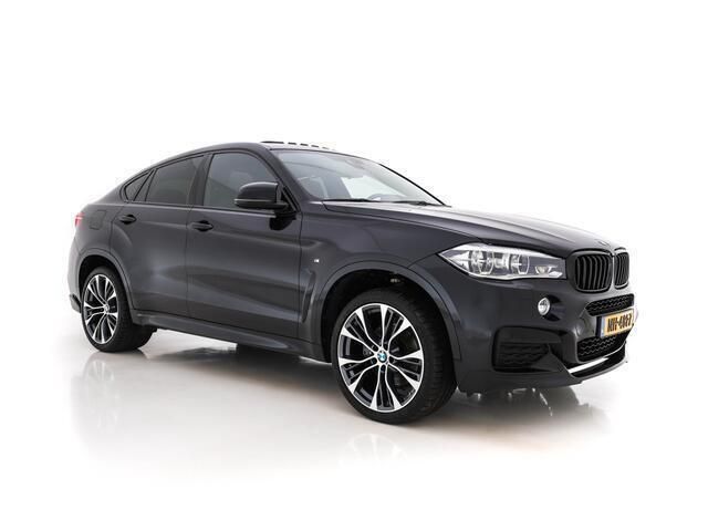 Black saphire (zwart metallic) Gebruikt 2015 BMW X6 Executive SUV | € 27.945 - Afbeelding 1/4
