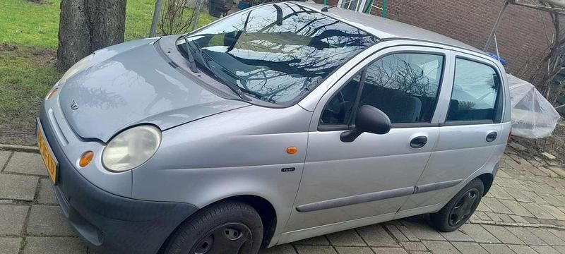 Occasion Chevrolet Matiz 52 PK (38 kW) 2002 Grijs Hatchback