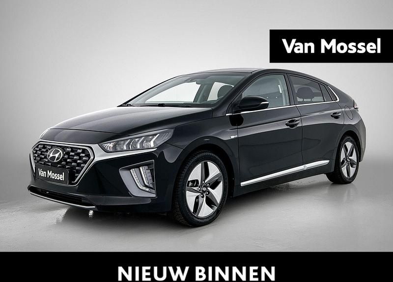 Zwart Gebruikt 2021 Hyundai Ioniq Sedan | € 20.400 (Eerlijke prijs) - Afbeelding 1/4