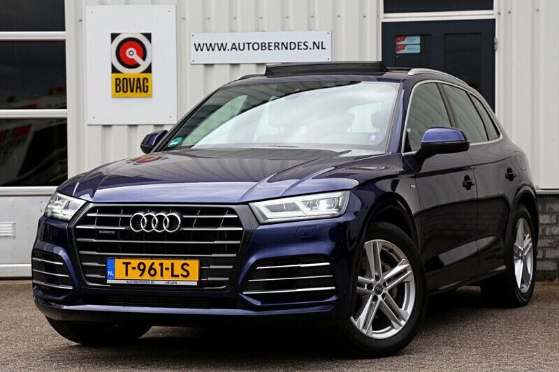 Blauw, metallic lak Gebruikt 2020 Audi Q5 Competition SUV | € 36.900 (Super prijs) - Afbeelding 1/4
