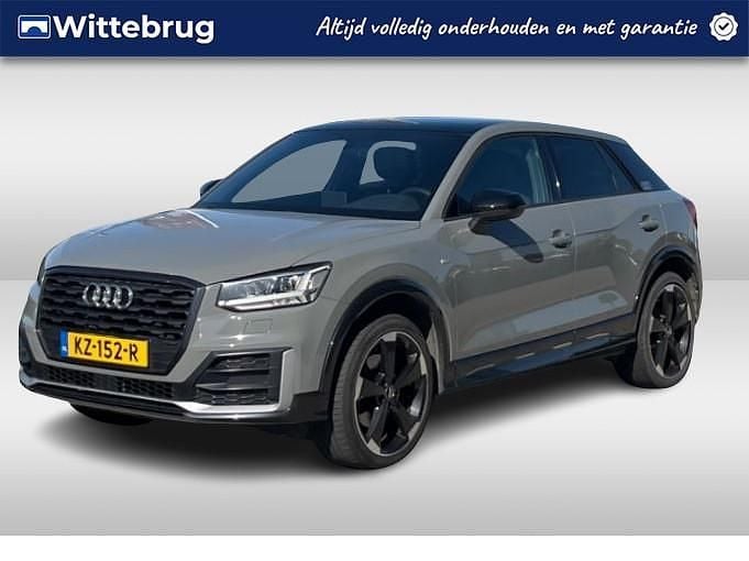 Grijs Gebruikt 2017 Audi Q2 S-Line SUV | € 19.950 (Eerlijke prijs) - Afbeelding 1/1