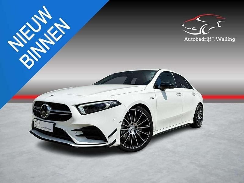 Wit Gebruikt 2020 Mercedes A35 AMG AMG Sedan | € 42.990 (Eerlijke prijs) - Afbeelding 1/4