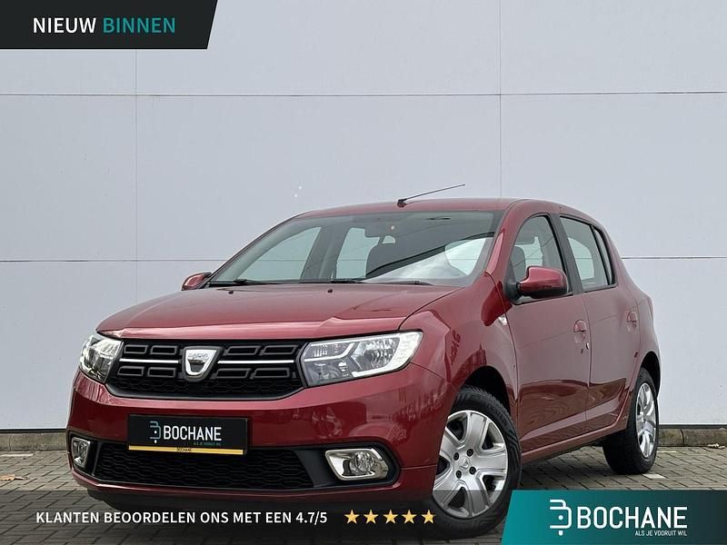 Rood Gebruikt 2020 Dacia Sandero Comfort Hatchback | € 9.900 (Goede deal) - Afbeelding 1/4