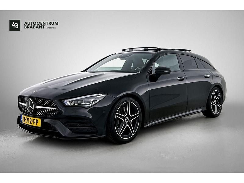 Occasion Mercedes CLA200 Business 163 PK (119 kW) 2020 Zwart Stationwagen