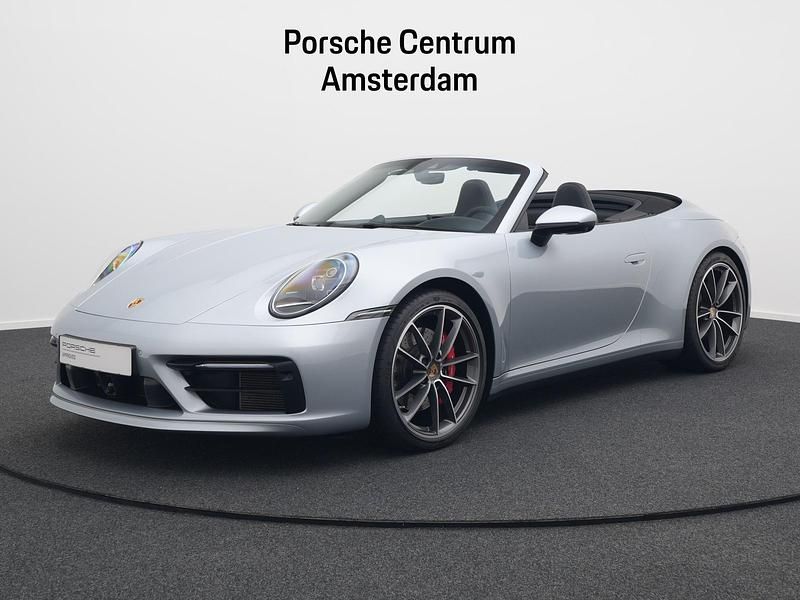 Zilver Gebruikt 2021 Porsche 911 Carrera 4S Cabriolet Cabriolet | € 179.950 (Iets duurder) - Afbeelding 1/4