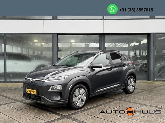Grijs Occasion 2020 Hyundai Kona SUV | € 14.850 (Goede deal) - Afbeelding 1/4