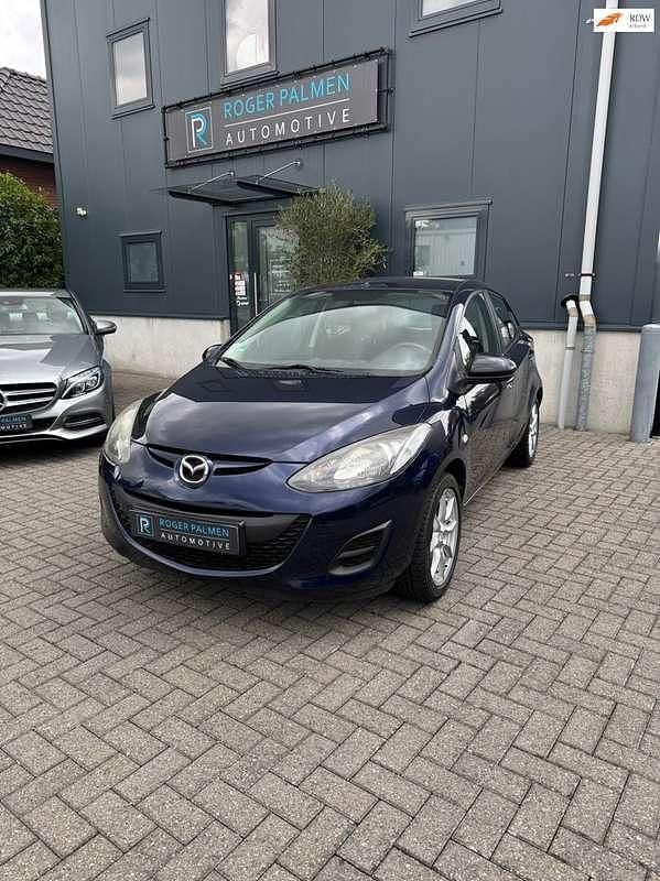 Blauw Gebruikt 2013 Mazda 2 Hatchback | € 5.950 (Eerlijke prijs) - Afbeelding 1/4