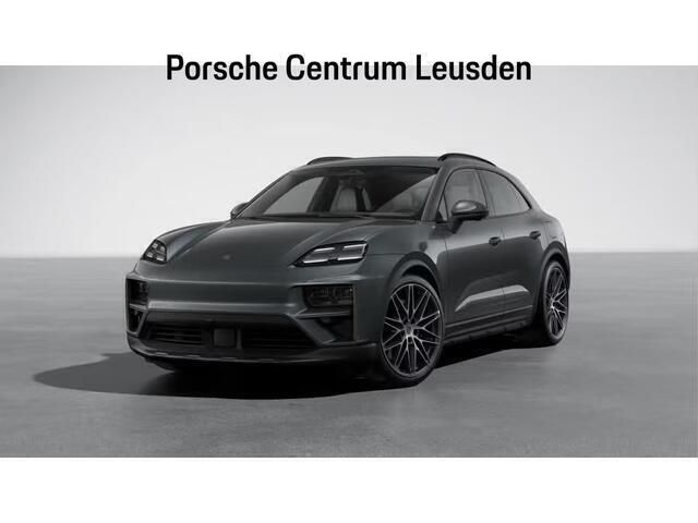 Grijs Nieuw 2025 Porsche Macan Turbo SUV | € 149.585 - Afbeelding 1/3