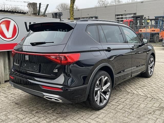 Occasion Seat Tarraco Business 245 PK (180 kW) 2021 Zwart SUV