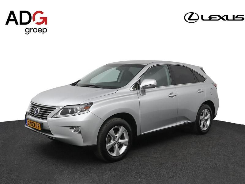 Grijs Gebruikt 2013 Lexus RX450h Executive Line SUV | € 25.950 (Eerlijke prijs) - Afbeelding 1/4