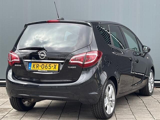 Occasion Opel Meriva Sport 120 PK (88 kW) 2016 Zwart MPV