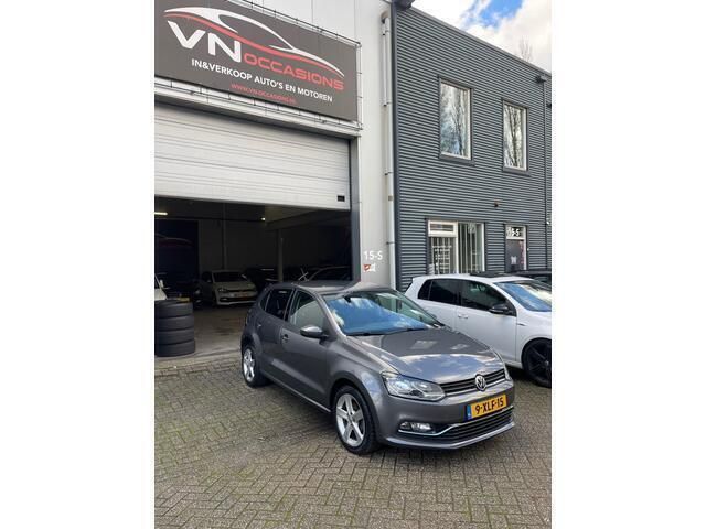 Grijs Gebruikt 2014 VW Polo Highline Hatchback | € 7.950 (Iets duurder) - Afbeelding 1/4