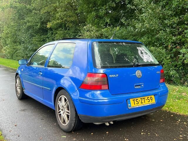 Occasion VW Golf III GTI 150 PK (110 kW) 1998 Blauw Hatchback