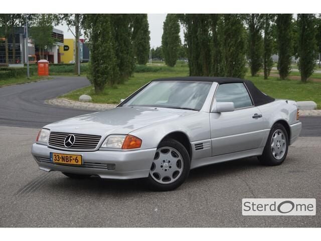 Grijs Gebruikt 1992 Mercedes SL300 Cabriolet | € 33.950 - Afbeelding 1/4