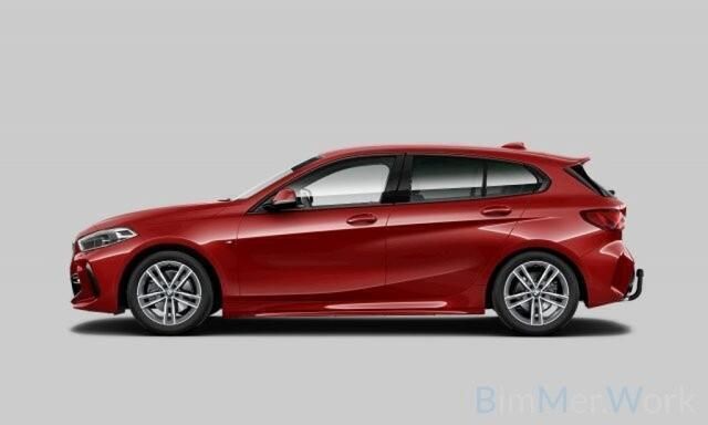 Occasion BMW 118 M Sport 136 PK (100 kW) 2021 Rood, metallic lak Hatchback