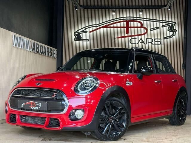 Rood Gebruikt 2018 Mini Cooper S Hatchback | € 15.990 (Super prijs) - Afbeelding 1/4