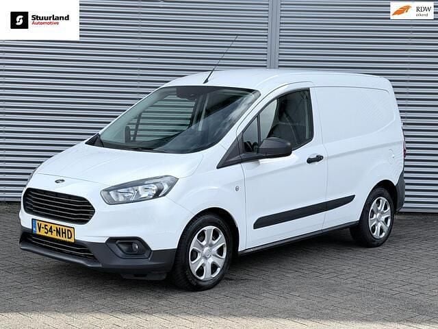 Wit Gebruikt 2018 Ford Transit Trend Van | € 9.450 (Super prijs) - Afbeelding 1/4