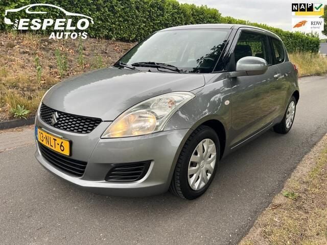 Grijs Gebruikt 2010 Suzuki Swift Comfort Hatchback | € 3.450 (Super prijs) - Afbeelding 1/4