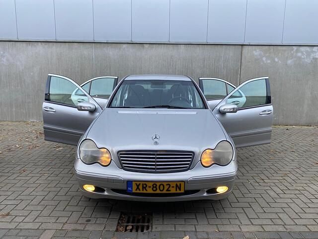 Occasion Mercedes C240 Elegance 170 PK (125 kW) 2003 Grijs Sedan