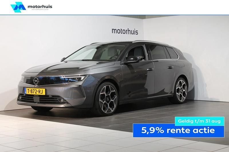 Grijs Gebruikt 2022 Opel Astra Elegance Stationwagen | € 26.940 (Eerlijke prijs) - Afbeelding 1/4