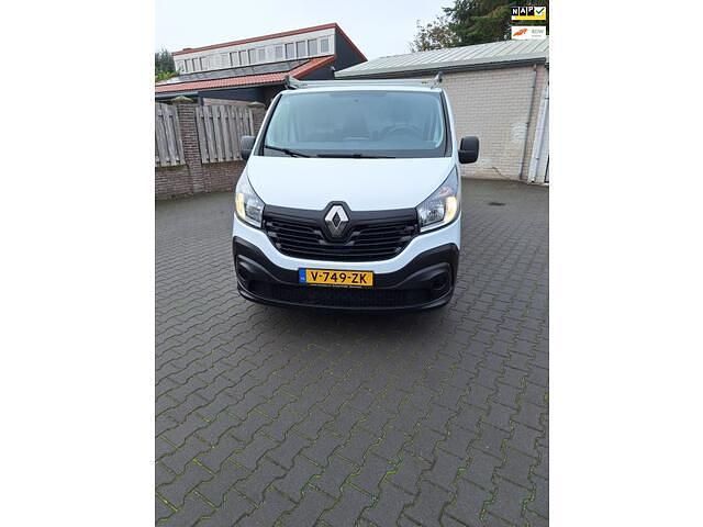 Wit Gebruikt 2019 Renault Trafic Komfort Van | € 11.450 (Goede deal) - Afbeelding 1/4