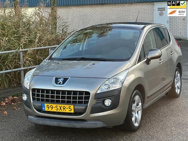Grijs Occasion 2012 Peugeot 3008 MPV | € 4.490 (Eerlijke prijs) - Afbeelding 1/4