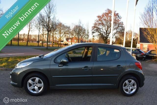 Grijs Gebruikt 2008 Peugeot 207 Hatchback | € 1.999 (Eerlijke prijs) - Afbeelding 1/4