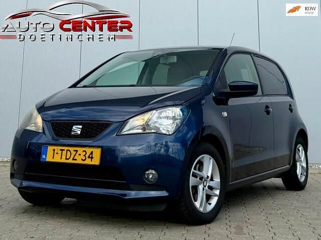 Blauw Gebruikt 2014 Seat Mii Hatchback | € 4.999 (Eerlijke prijs) - Afbeelding 1/4