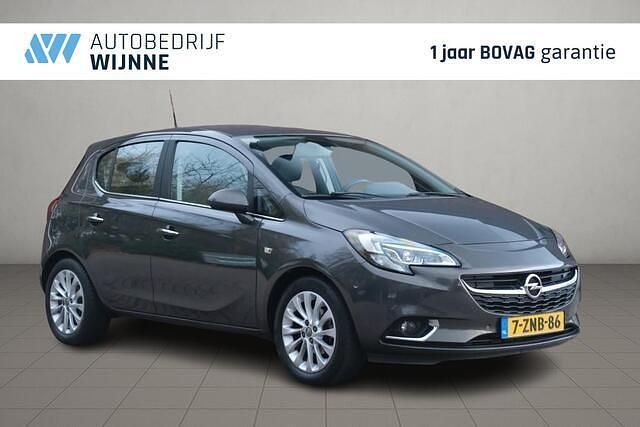 Grijs Occasion 2015 Opel Corsa Cosmo Hatchback | € 9.940 (Iets duurder) - Afbeelding 1/4