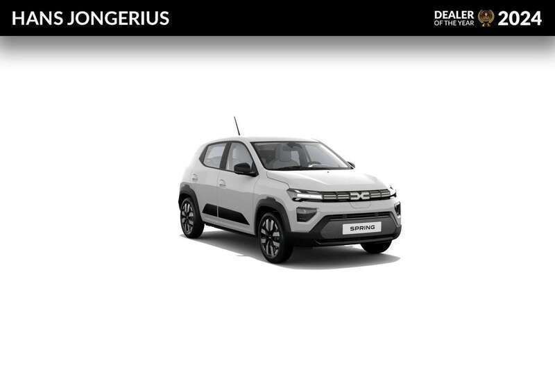 Wit Nieuw 2024 Dacia Spring Expression Hatchback | € 20.100 - Afbeelding 1/4