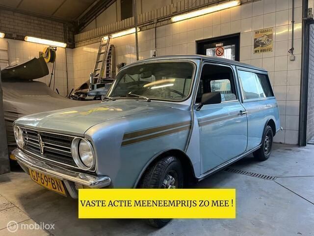 Blauw metallic Gebruikt 1980 Mini Clubman Stationwagen | € 4.450 - Afbeelding 1/4