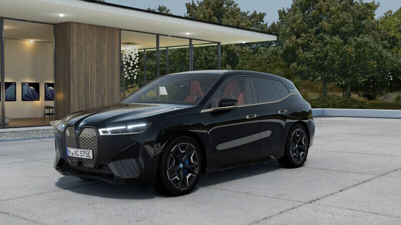 Zwart Gebruikt 2022 BMW iX Executive SUV | € 110.999 - Afbeelding 1/4