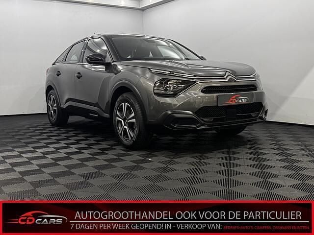 Grijs Gebruikt 2022 Citroën e-C4 Live SUV | € 14.950 (Super prijs) - Afbeelding 1/4