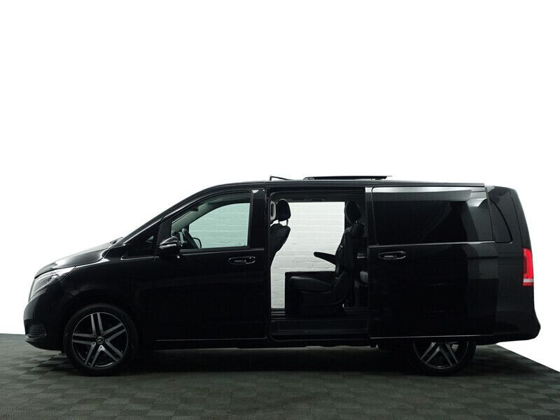 Occasion Mercedes V250 Avantgarde Edition 189 PK (139 kW) 2018 Zwart MPV