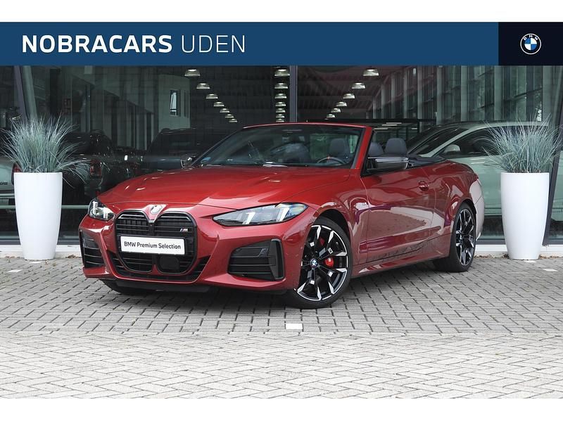 Rood (metallic) Occasion 2024 BMW M440 Executive Sedan | € 79.750 (Duur) - Afbeelding 1/4