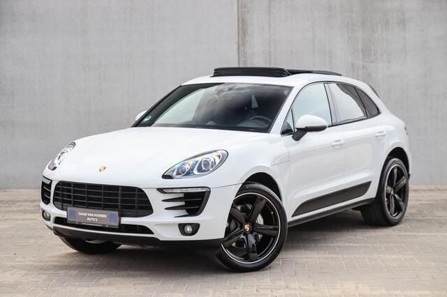 Occasion Porsche Macan Sport 341 PK (250 kW) 2014 Wit SUV