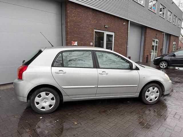 Occasion Toyota Corolla Sol 110 PK (80 kW) 2004 Grijs Hatchback