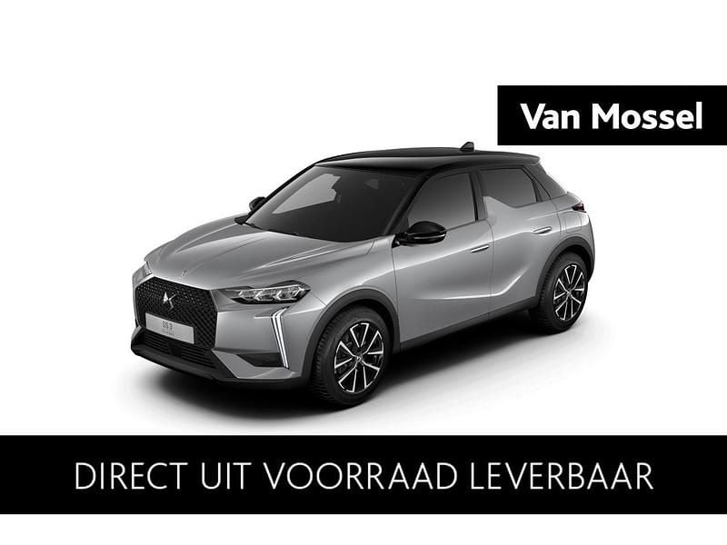 Grijs Nieuw 2025 DS Automobiles DS3 Crossback E-Tense Bastille SUV | € 44.457 - Afbeelding 1/4