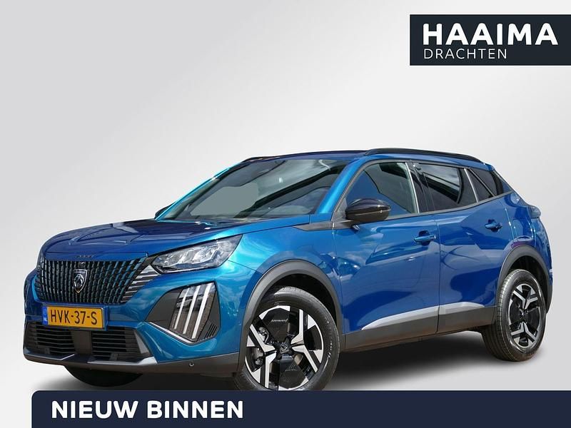 Blauw Nieuw 2025 Peugeot 2008 Allure SUV | € 34.950 (Goede deal) - Afbeelding 1/4