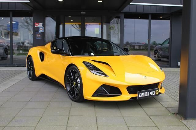 Occasion Lotus Emira 407 PK (299 kW) 2024 Geel Coupé