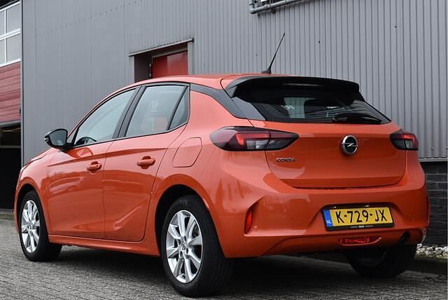 Occasion Opel Corsa Edition 101 PK (74 kW) 2021 Oranje Hatchback