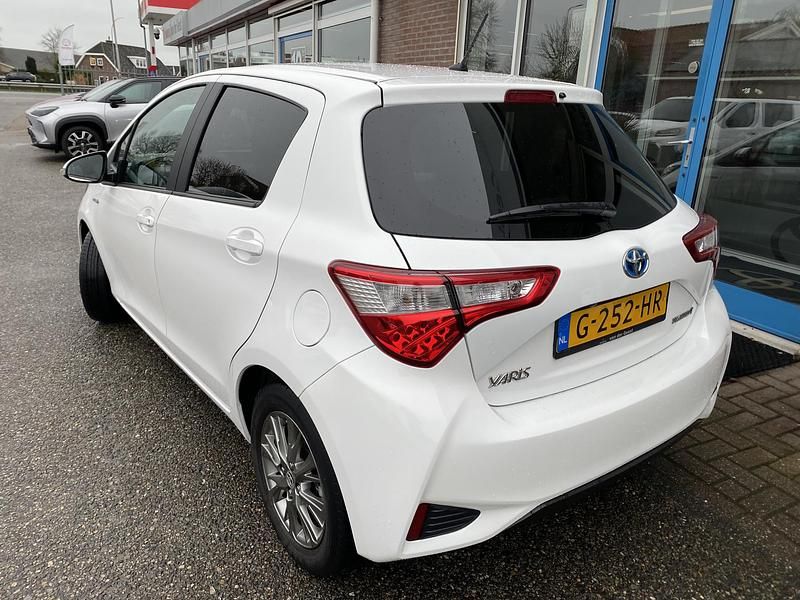 Occasion Toyota Yaris Hybrid 2019 Wit Hatchback