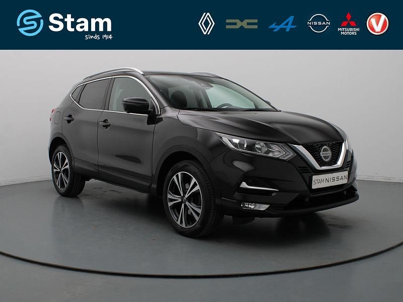 Zwart Occasion 2020 Nissan Qashqai N-Connecta SUV | € 18.990 (Eerlijke prijs) - Afbeelding 1/4