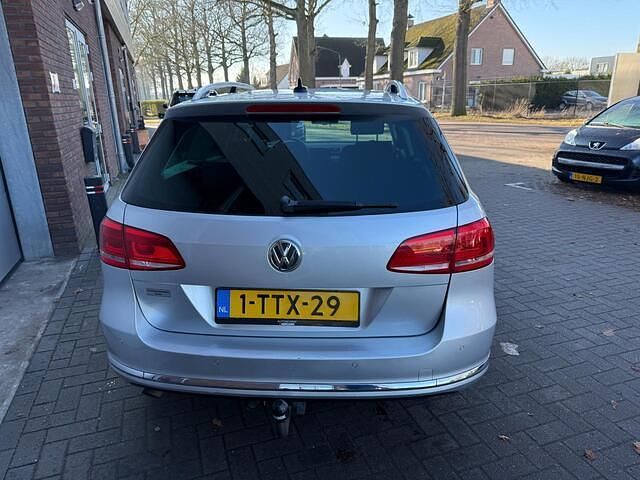 Occasion VW Passat Comfortline 122 PK (89 kW) 2014 Grijs Stationwagen