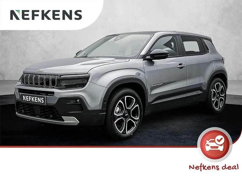 Grijs Nieuw 2024 Jeep Avenger EV Summit SUV | € 43.768 (Eerlijke prijs) - Afbeelding 1/4